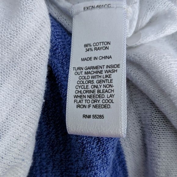 Express Color Block Sweater - Picture 6 of 6